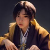 cl1024主编陈晓明的工作照，戴眼镜的中年男性面带专注神情坐在电脑前审阅内容，背景是满墙的便利贴和信息架构草图，专业感十足